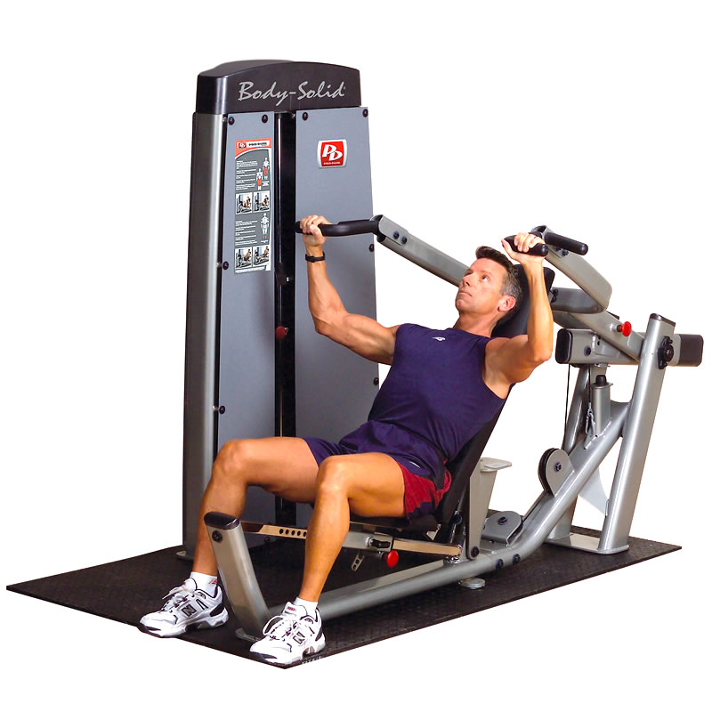 Body-Solid/DPRS-SF/可調(diào)式臥推/斜推雙功能力量訓練器