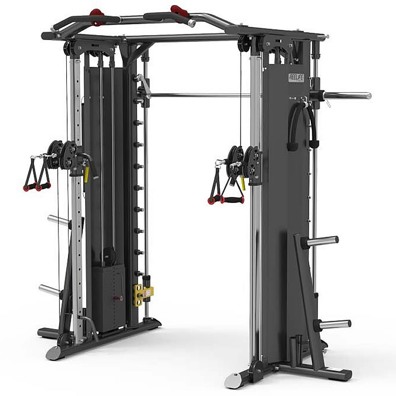 銳飛/Fit-SMMDAP/多功能一體式龍門(mén)架史密斯機(jī)/小飛鳥(niǎo)