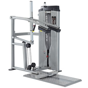 Steelflex HCP2200 站姿小腿提踵/蹲舉雙功能力量訓練器