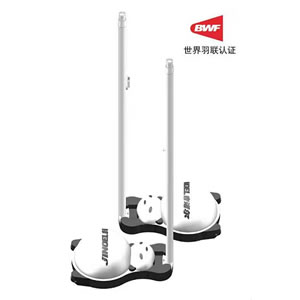 吉諾爾比賽羽毛球柱(鑄鐵底座200Kg) JNE-1090